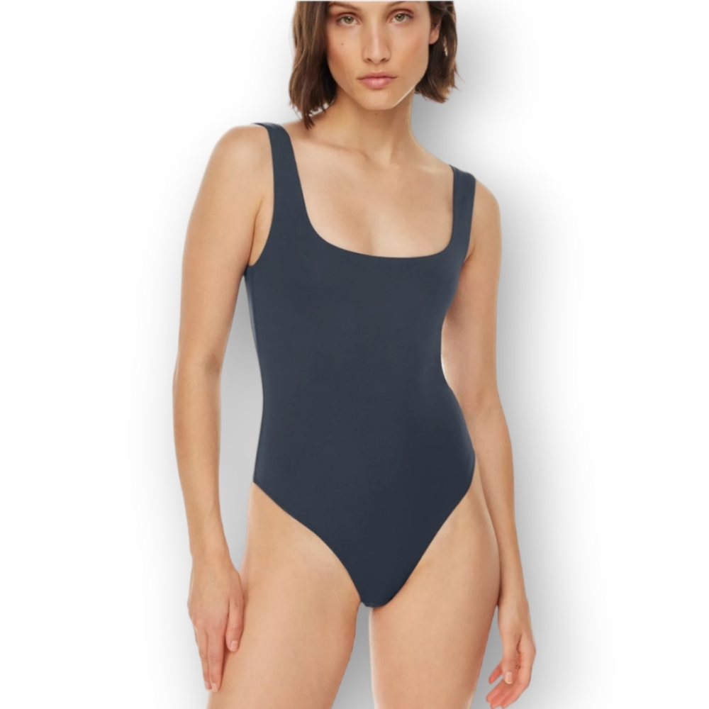 Women's Dark Gray Bodysuit